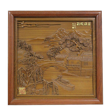 夏浪大师木雕精品专场 匠心独运的艺术盛宴