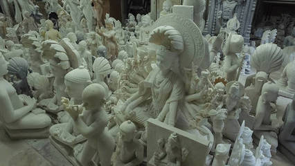 印度手工艺品中的书法艺术 古老传统与现代创新