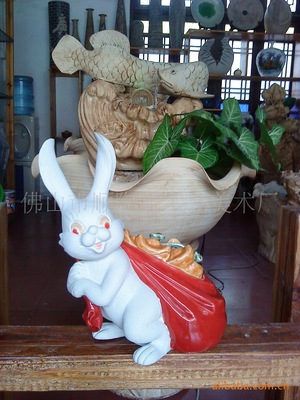 供应工艺品 水琴、流水盆（丰回轮转）与陶瓷工艺品——佛山市顺陶居工艺美术厂