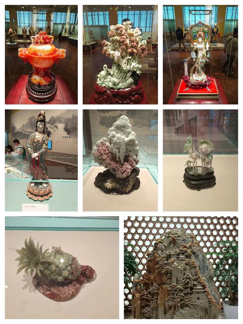 周末探秘 北京工艺美术博物馆中的书法艺术瑰宝