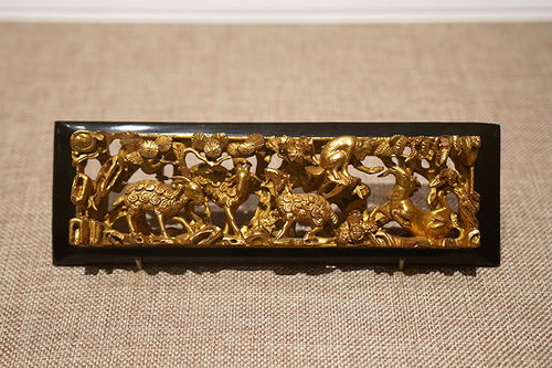 百年流光溢彩 百余件民间美术工艺品清华展再现七十年风华