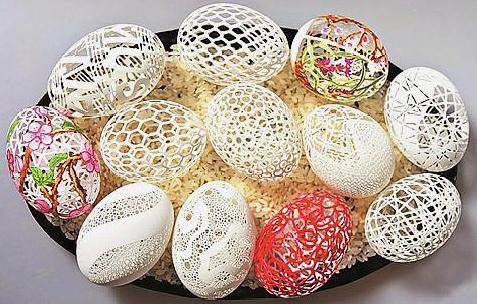 蛋雕与书法 手工技艺的璀璨交融与发展前景