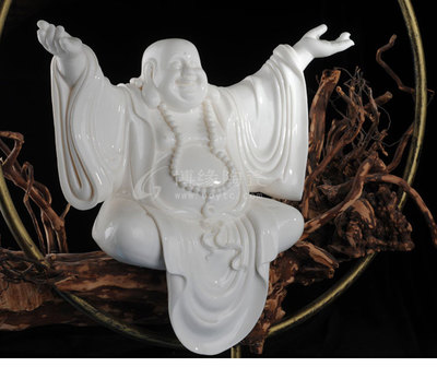 笑口常开 弥勒佛摆件——家居装饰与商务礼品的匠心之选