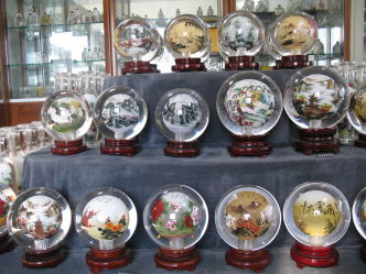 北京翠琦轩工艺美术品 书法艺术的典雅传承