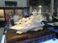 第十四届中国·莆田海峡工艺品博览会开幕——共赏书法艺术盛宴